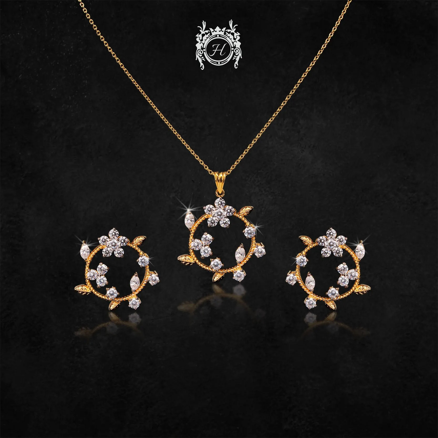 Classic forever Pendant Set