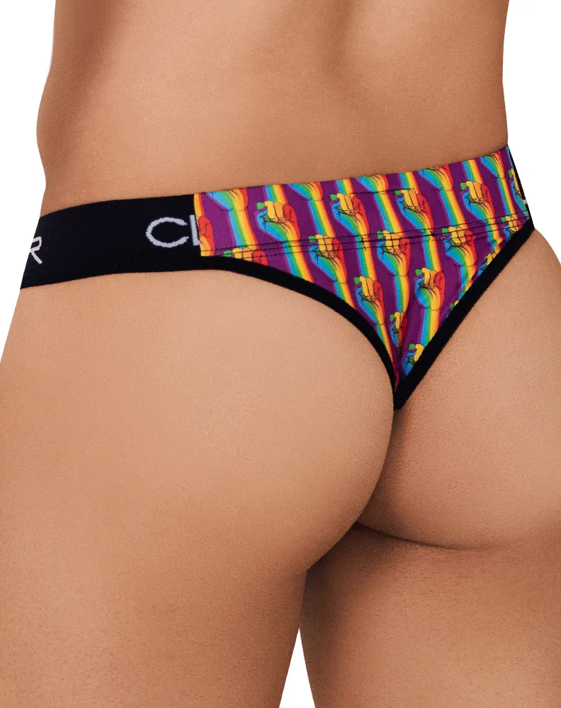 Clever 0560-1 Pride Thongs Grape