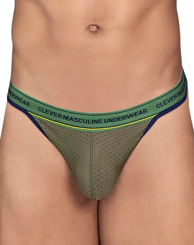 Clever 0927 Premium Thongs Green