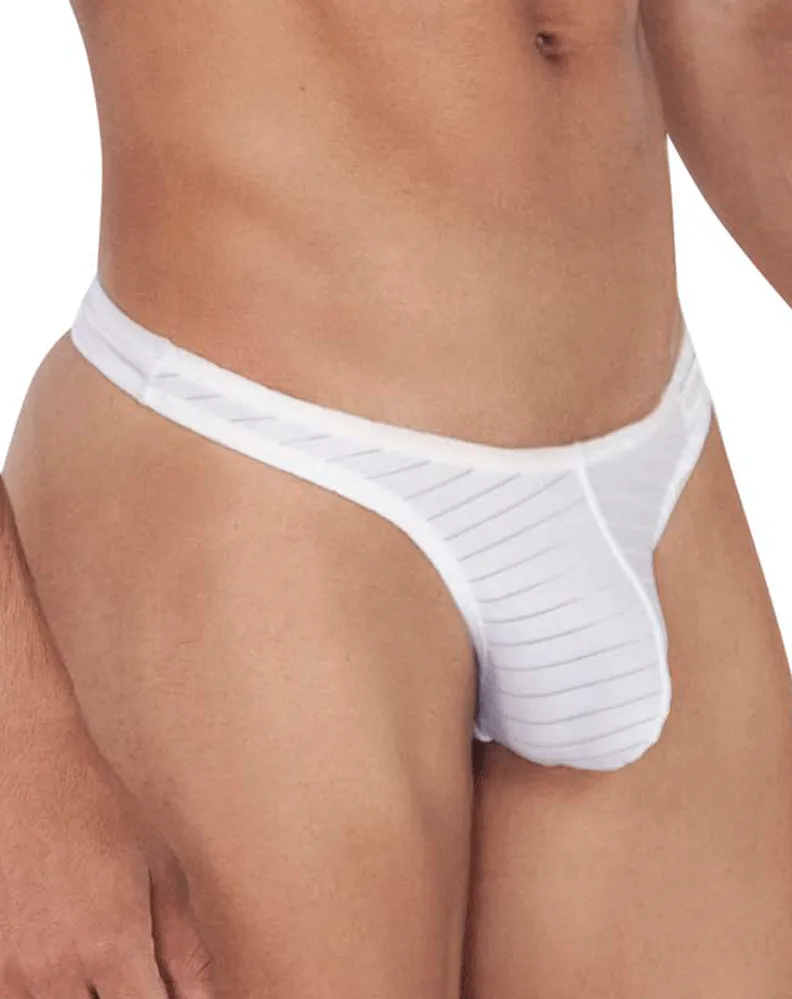 Clever 1450 Sainted Thongs White