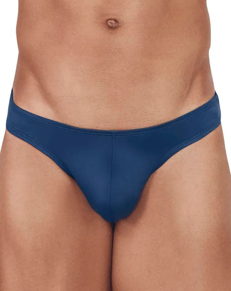 Clever 1453 Purity Thongs Dark Blue