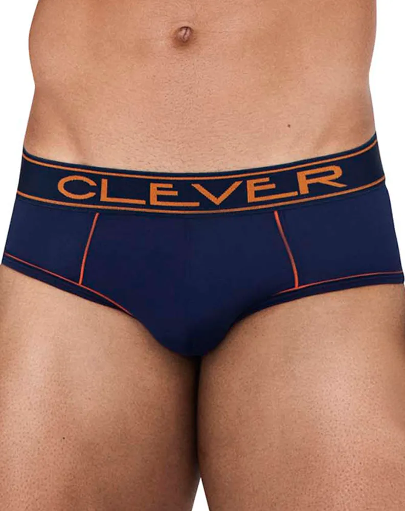 Clever 1527 Strait Briefs Dark Blue