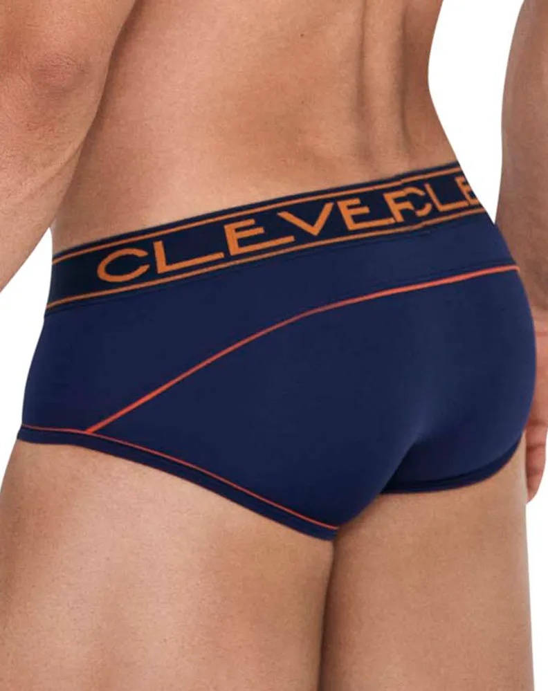 Clever 1527 Strait Briefs Dark Blue