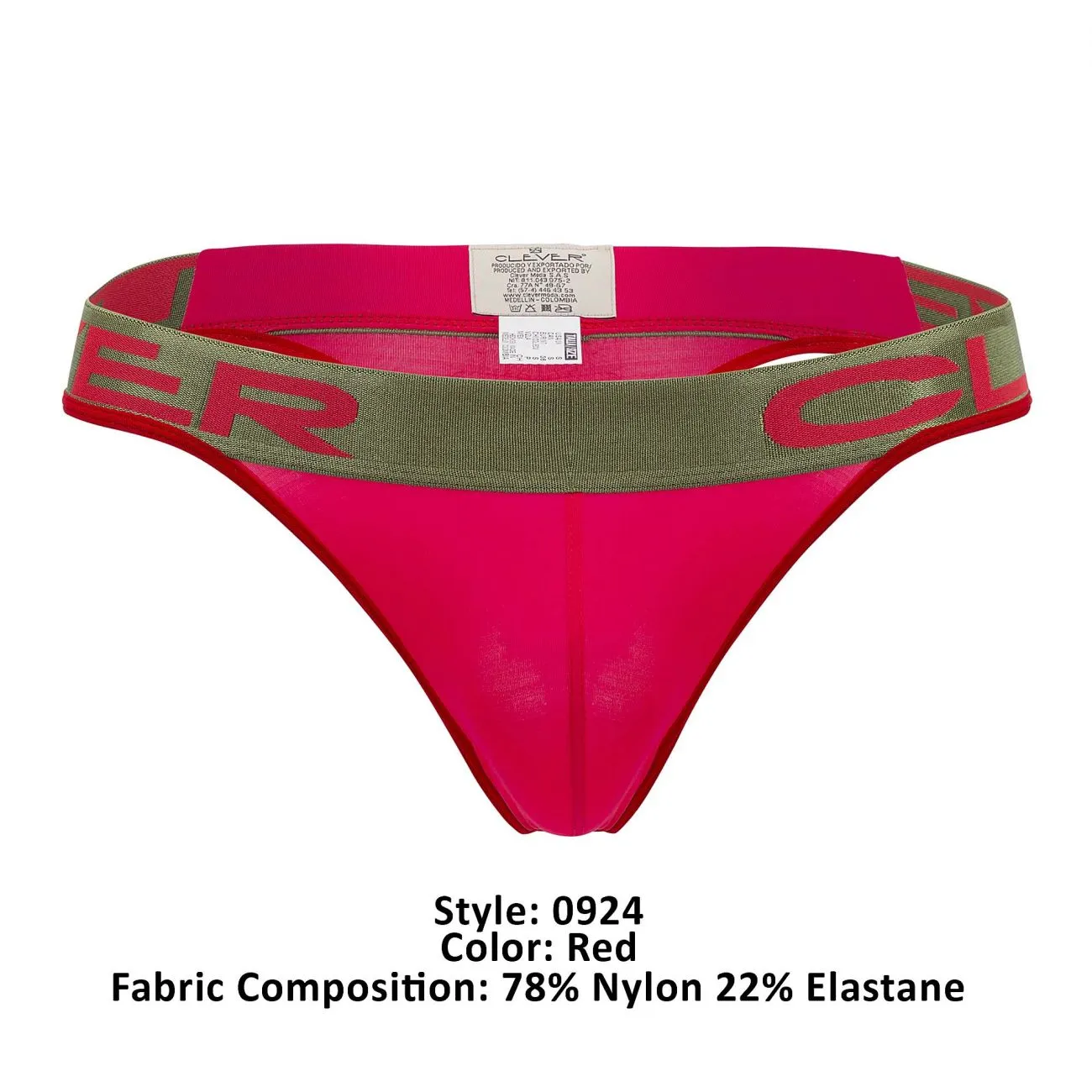 Clever Cerise Thongs