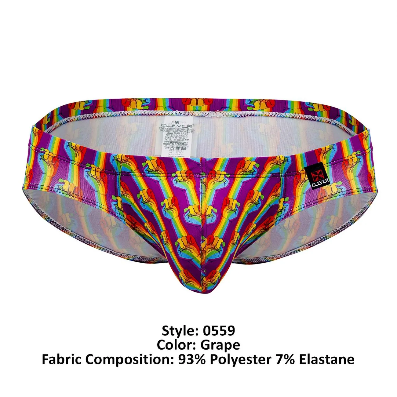 Clever Pride Briefs