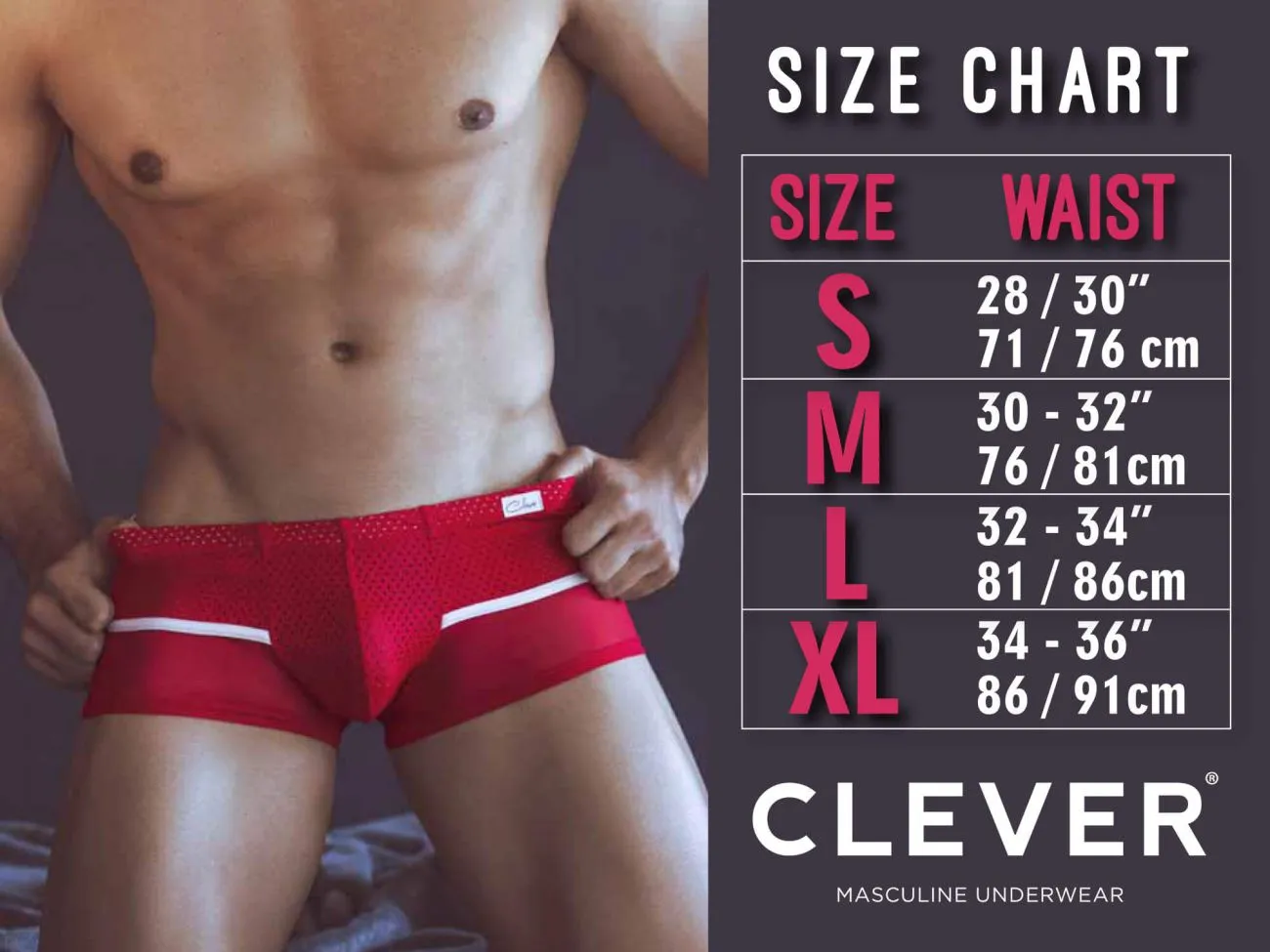 Clever Stefano Thongs