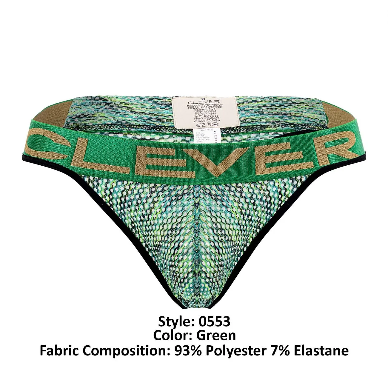 Clever Stefano Thongs