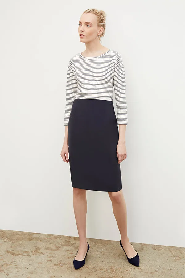 Cobble Hill Skirt - OrigamiTech :: Cool Charcoal