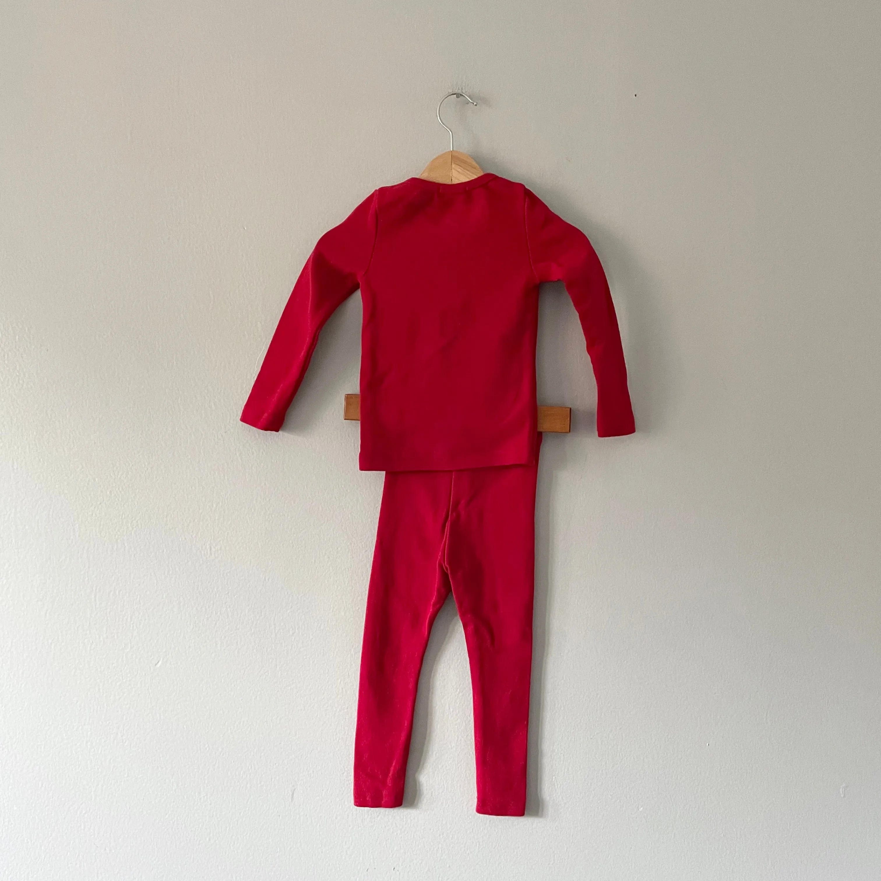 Concocter / Red sleepwear set / XS(3-6M)