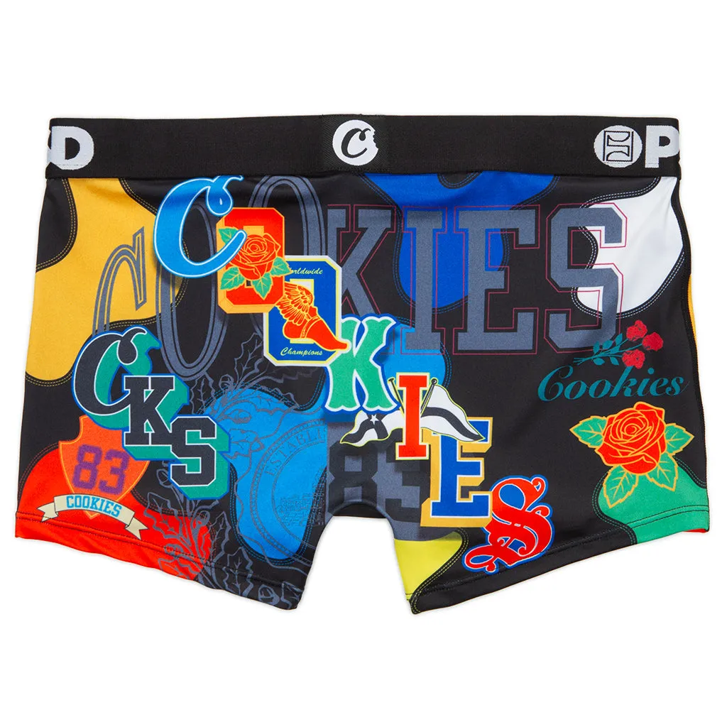 Cookies x PSD - Pack 12 Women's Boyshorts