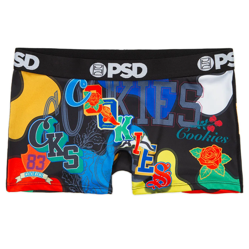 Cookies x PSD - Pack 12 Women's Boyshorts