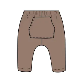 Corduroy Jogger | Sinopia Fresco Brown