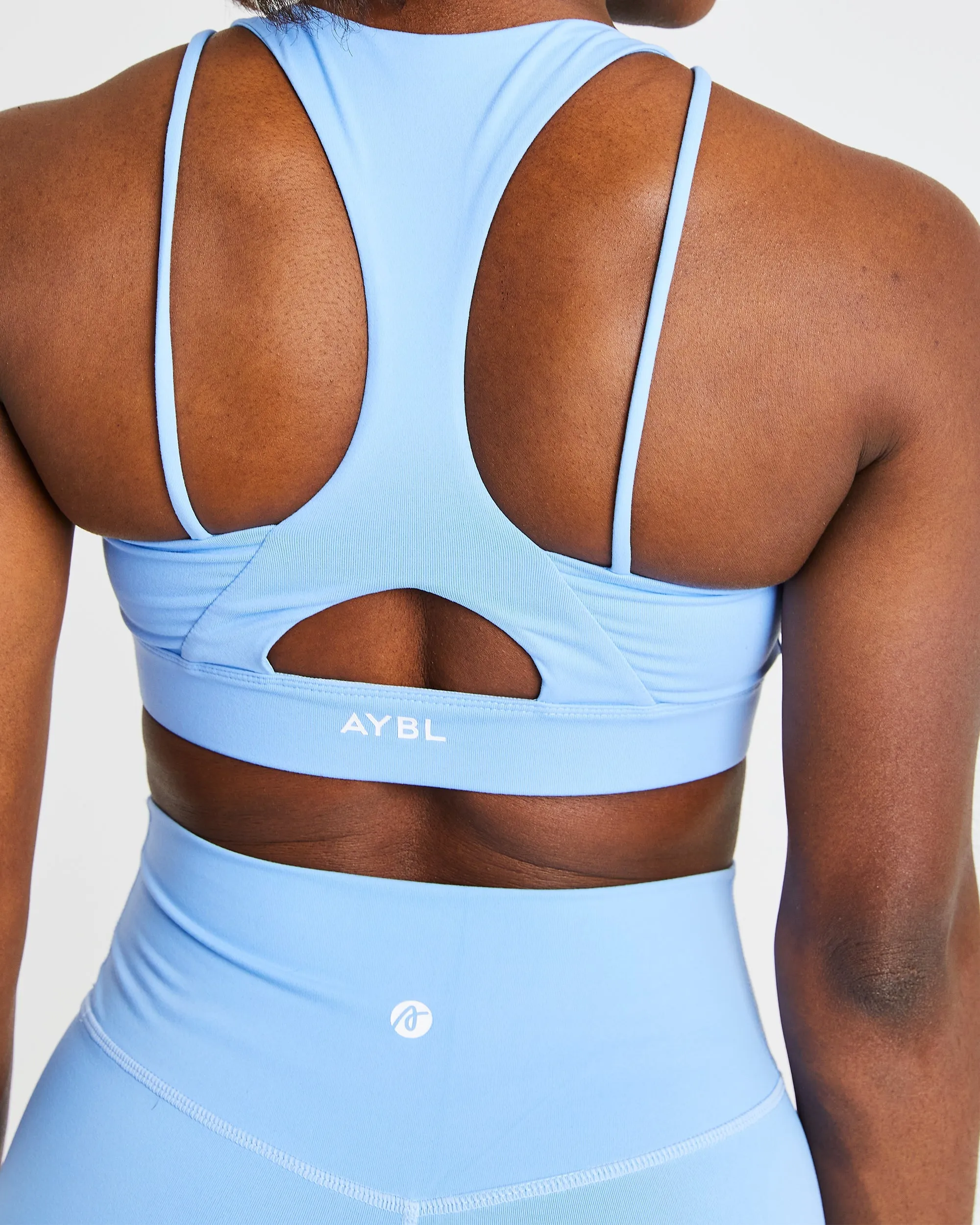 Core Sports Bra - Placid Blue