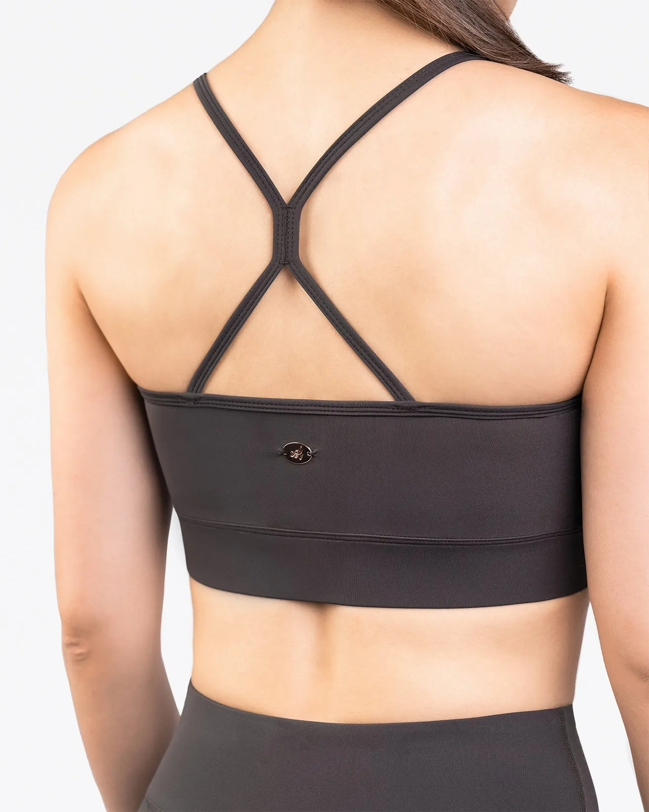 CSL Ruched Front Sports Bra