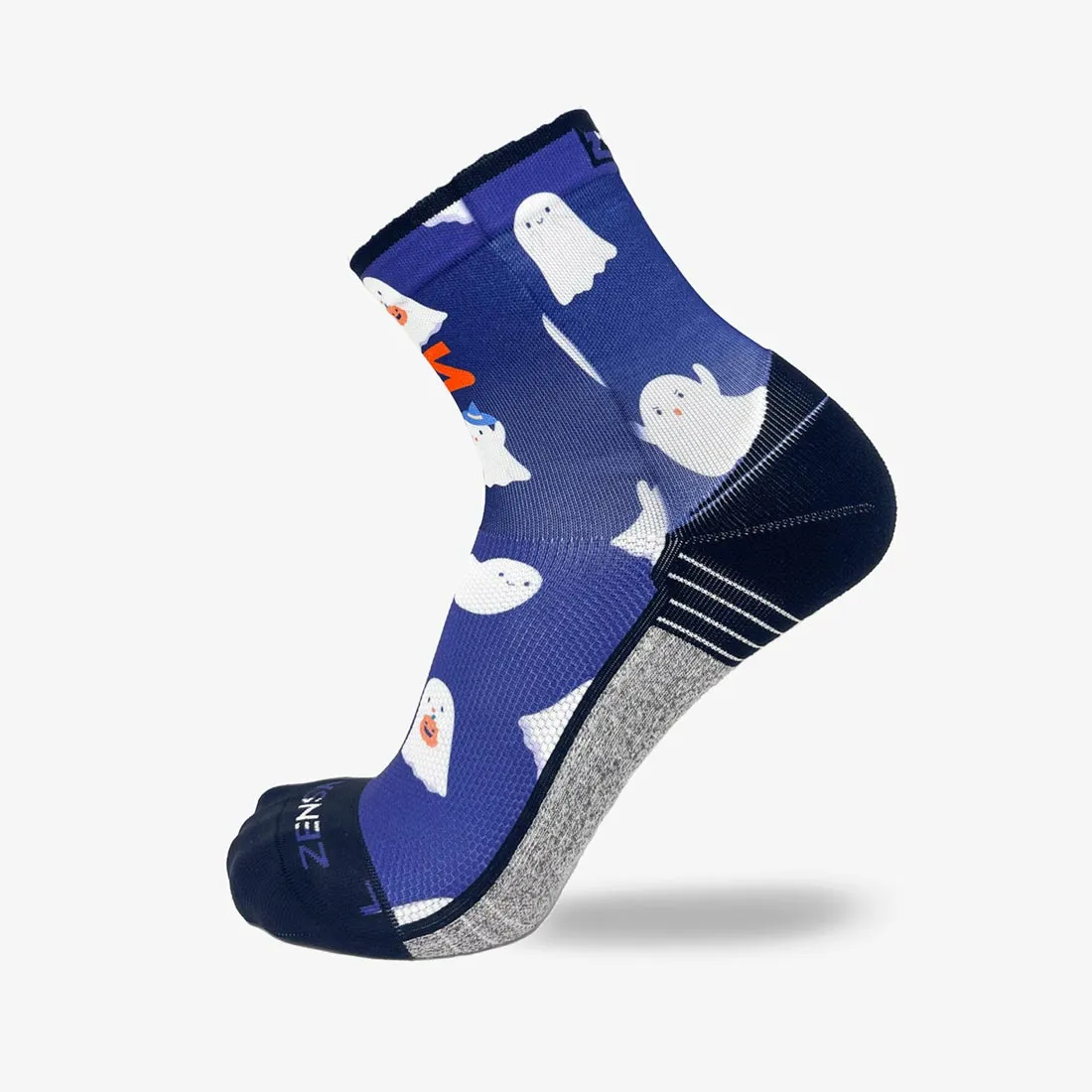 Cute Ghosts Socks (Mini-Crew)