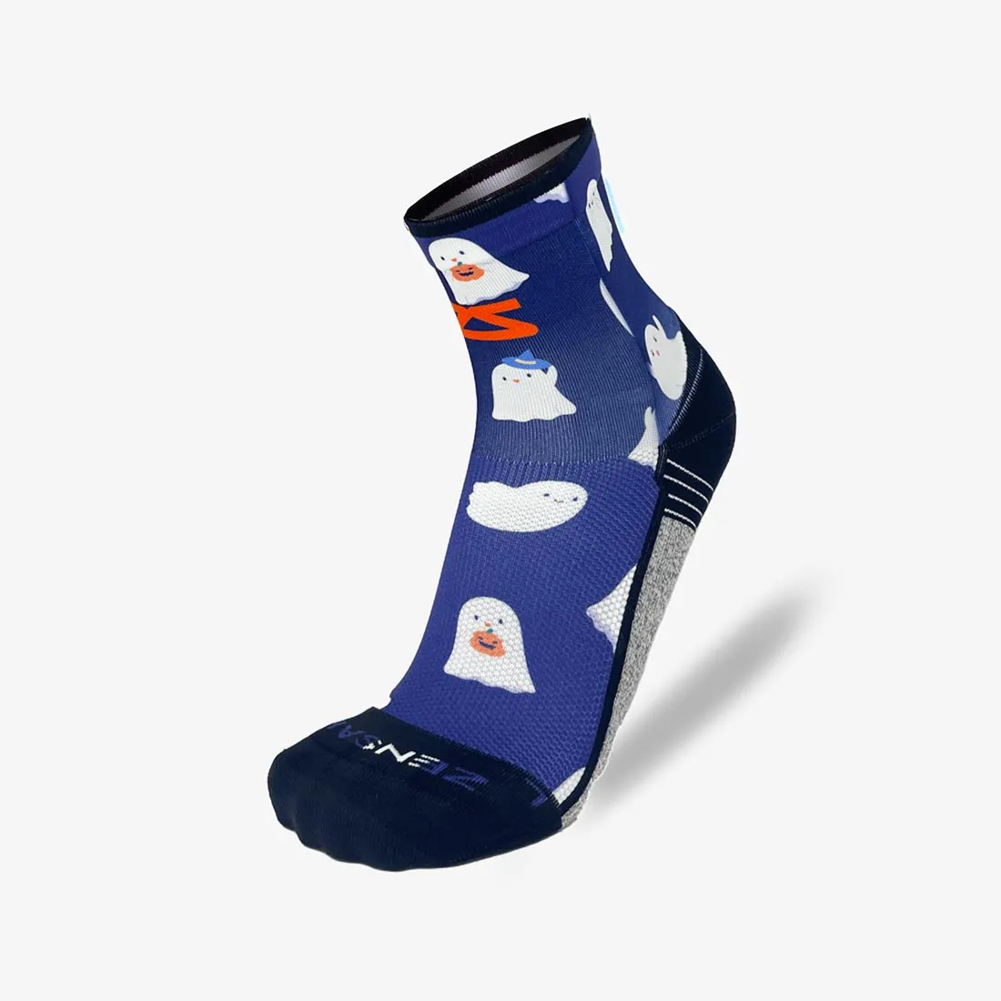 Cute Ghosts Socks (Mini-Crew)