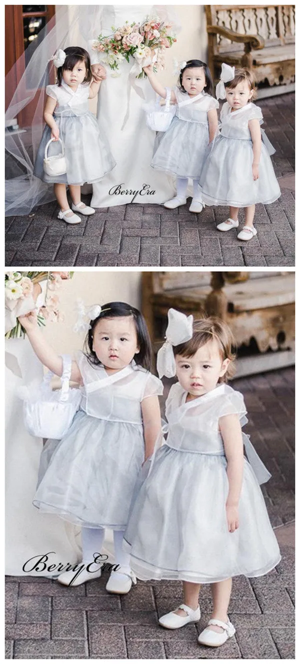 Cute Princess Flower Girl Dresses, Little Girl A-line Flower Girl Dresses