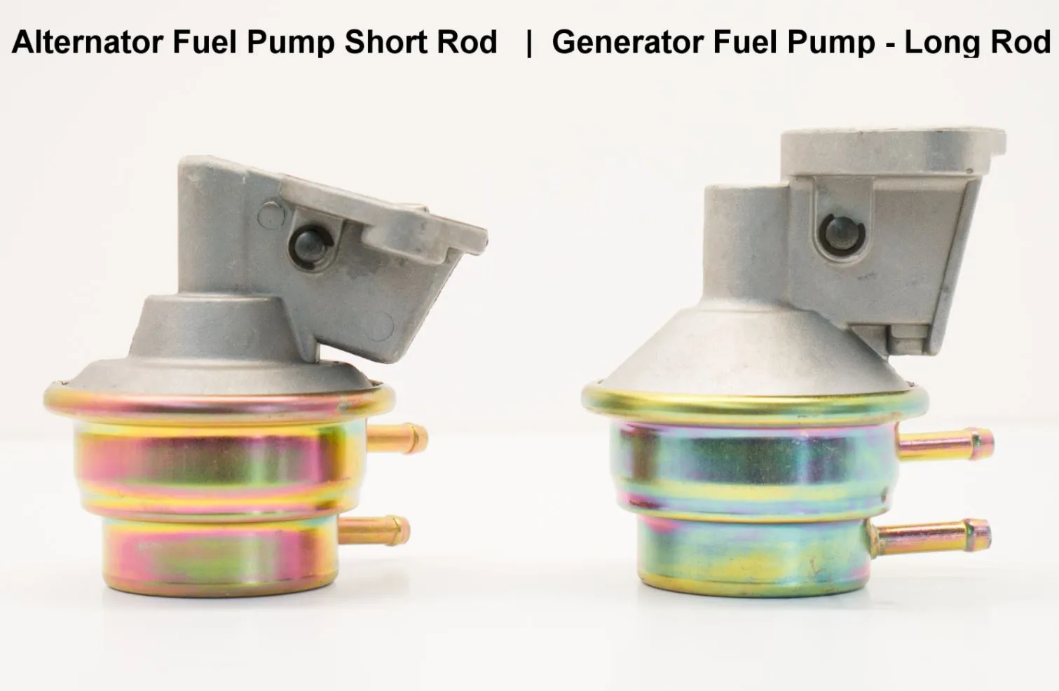 DBW Fuel Pump Kit - for VW Type 1 with Alternator - Includes 100mm Push Rod