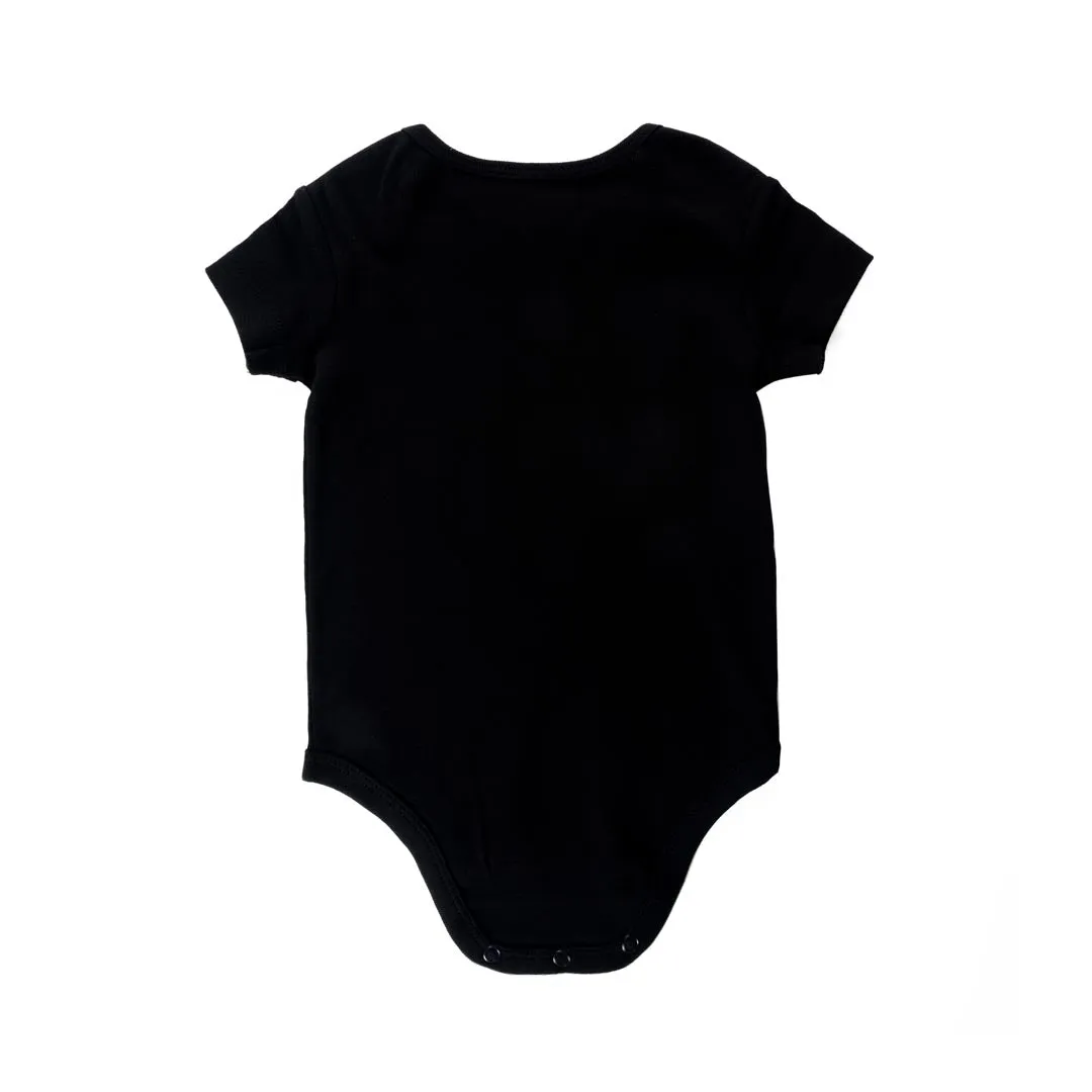 DC COMICS BATMAN LOGO INFANT ONESIE