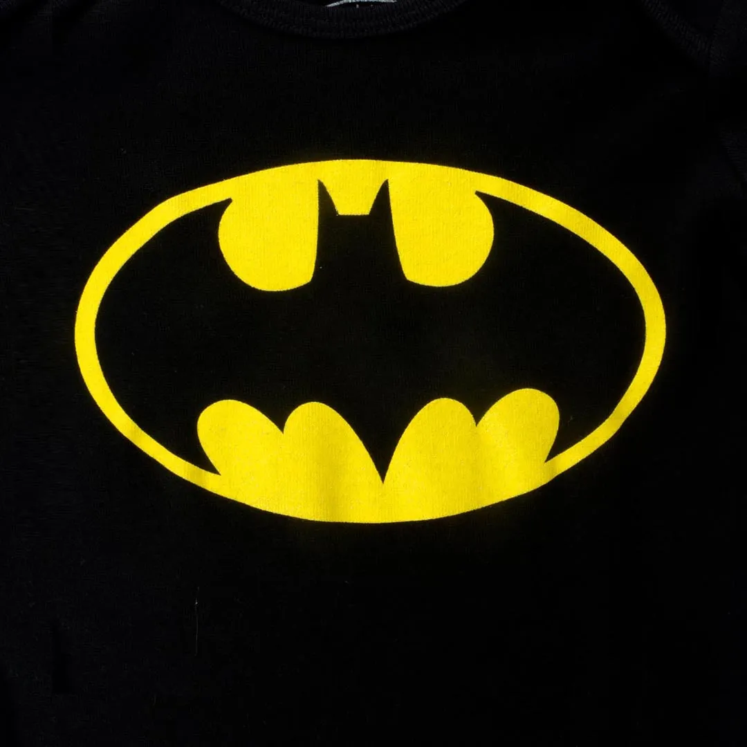 DC COMICS BATMAN LOGO INFANT ONESIE