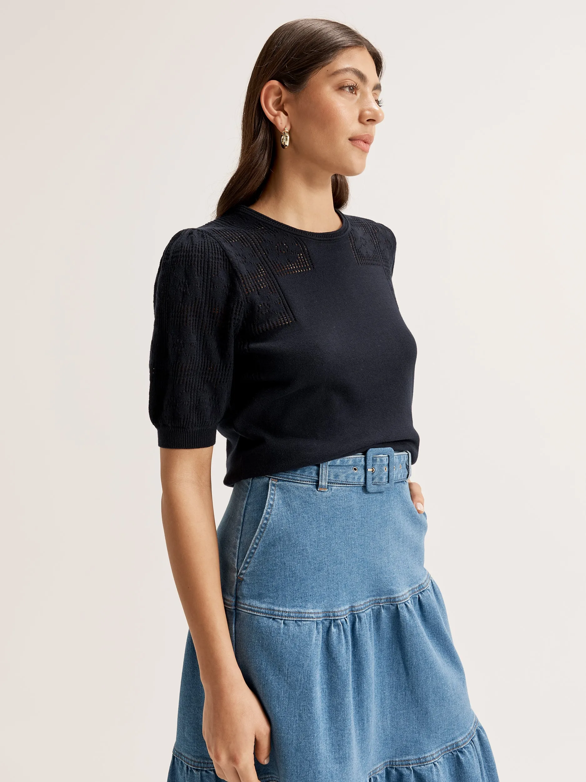 Delphine Knit Top