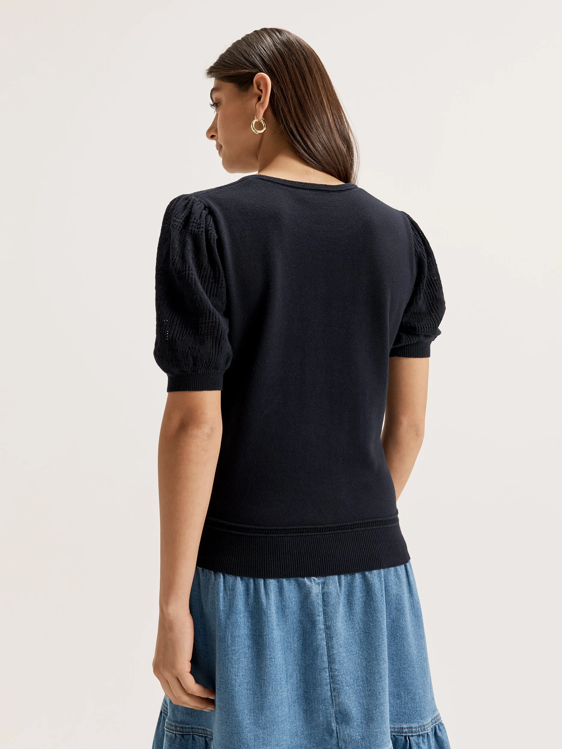 Delphine Knit Top