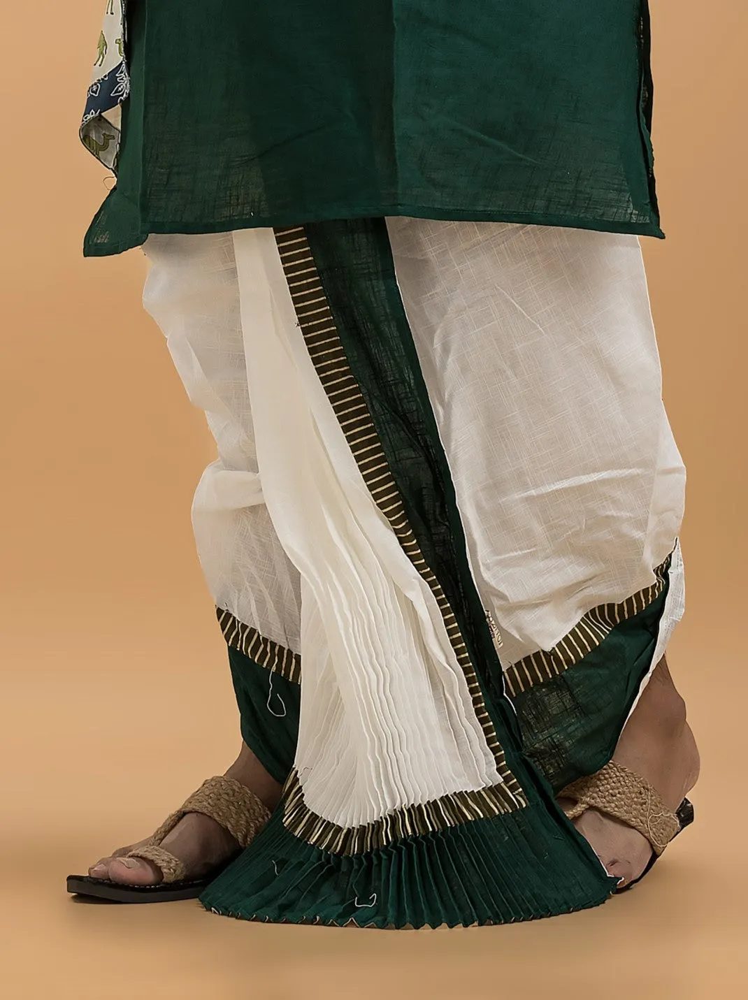 Designer Dhoti- Ready to wear