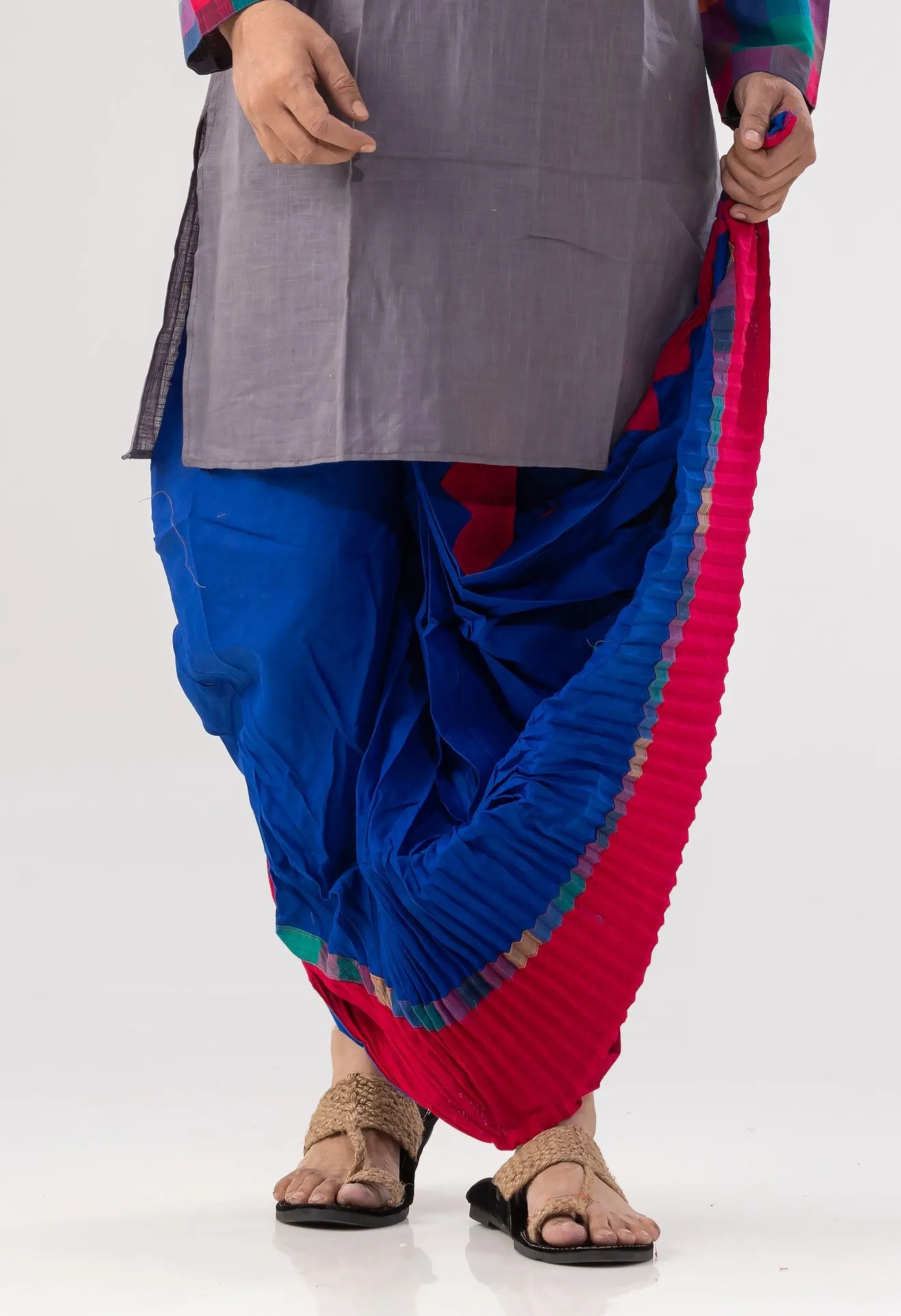 Designer Dhoti- Ready to wear