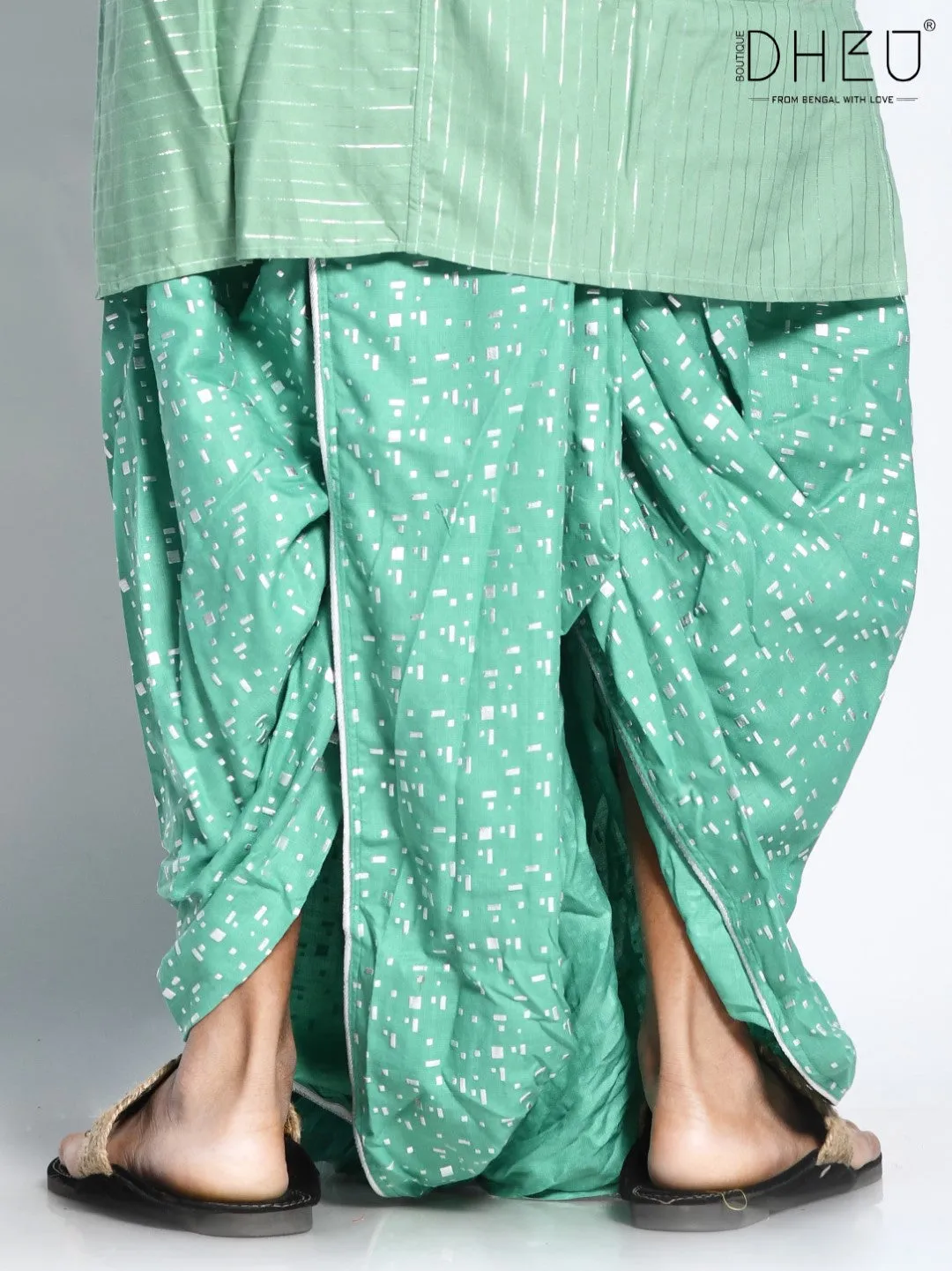 Designer Dhoti- Ready to wear