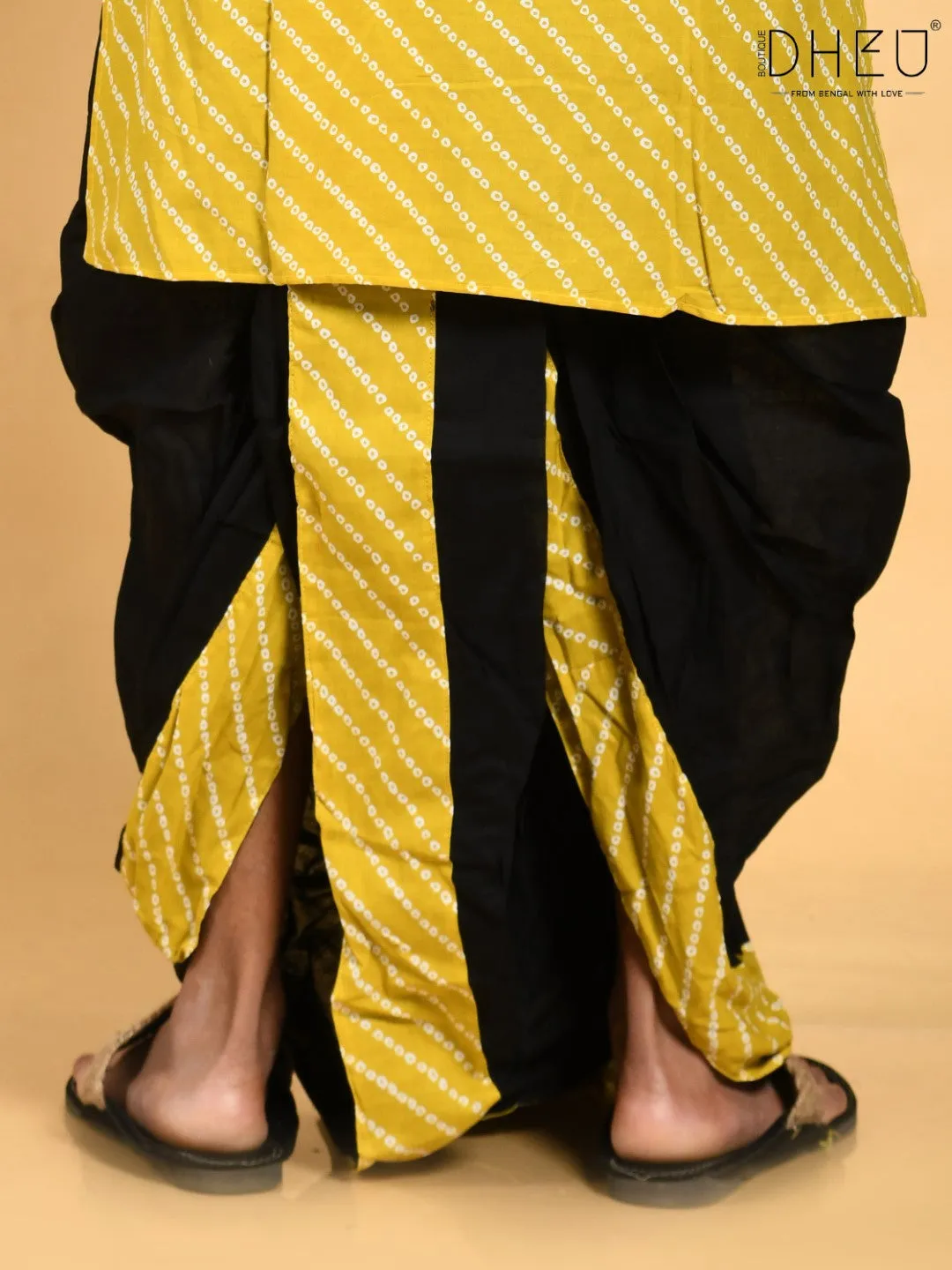 Designer Dhoti- Ready to wear