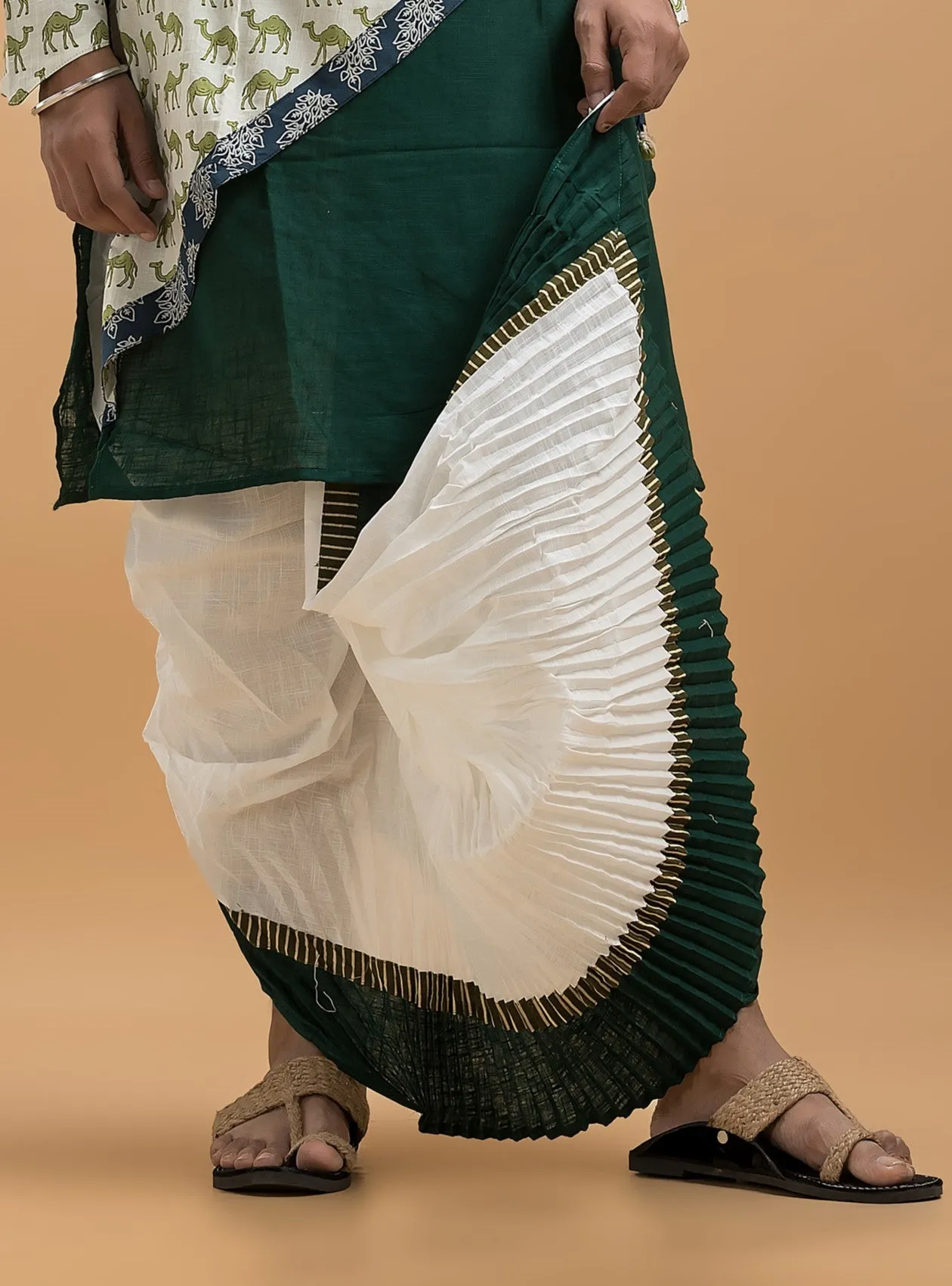 Designer Dhoti- Ready to wear