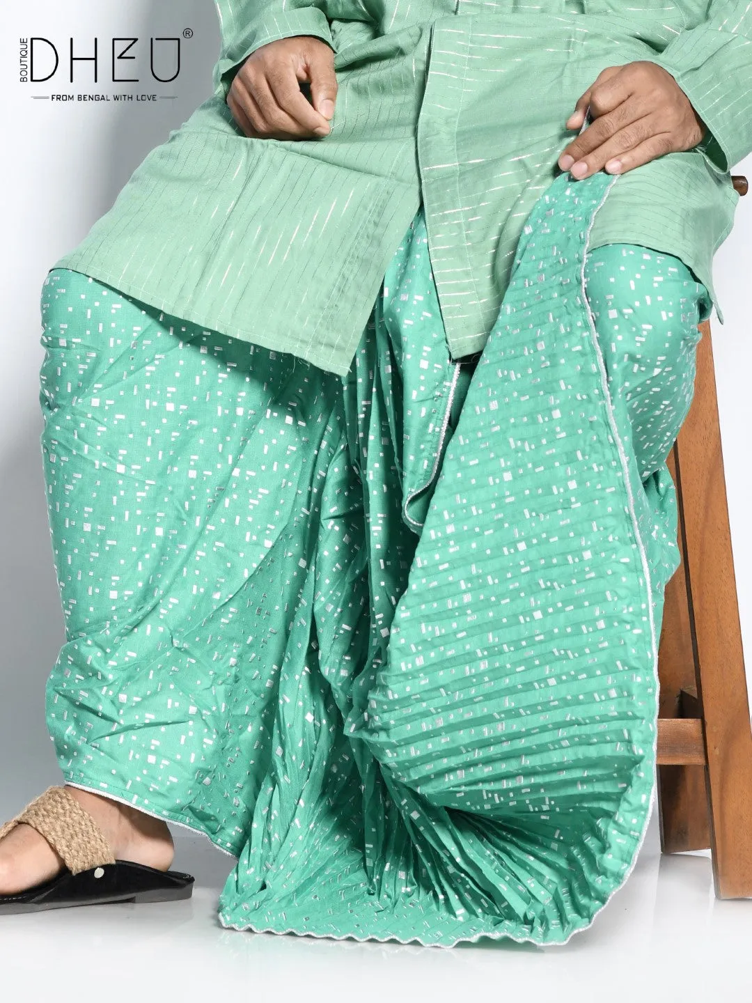 Designer Dhoti- Ready to wear