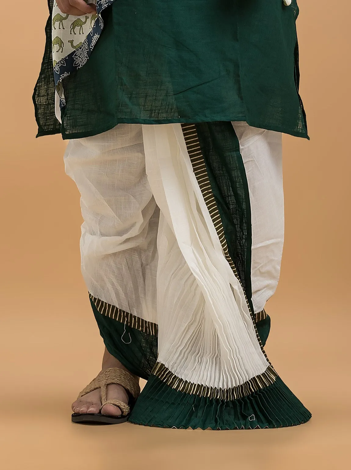 Designer Dhoti- Ready to wear