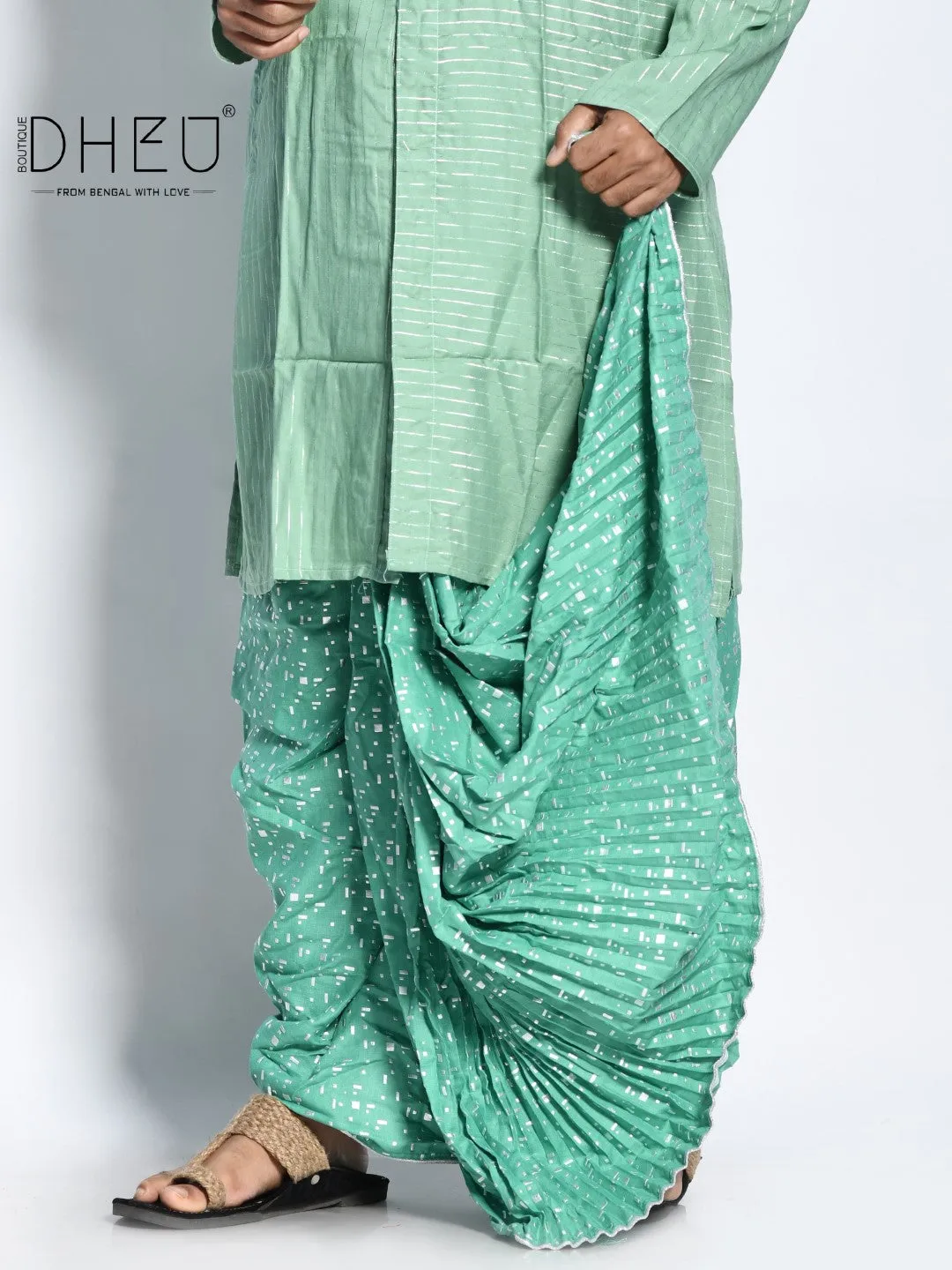 Designer Dhoti- Ready to wear