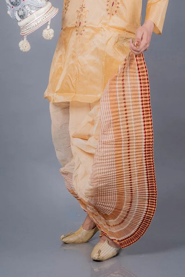 Dheu Exclusive Dhoti - Ready to Wear