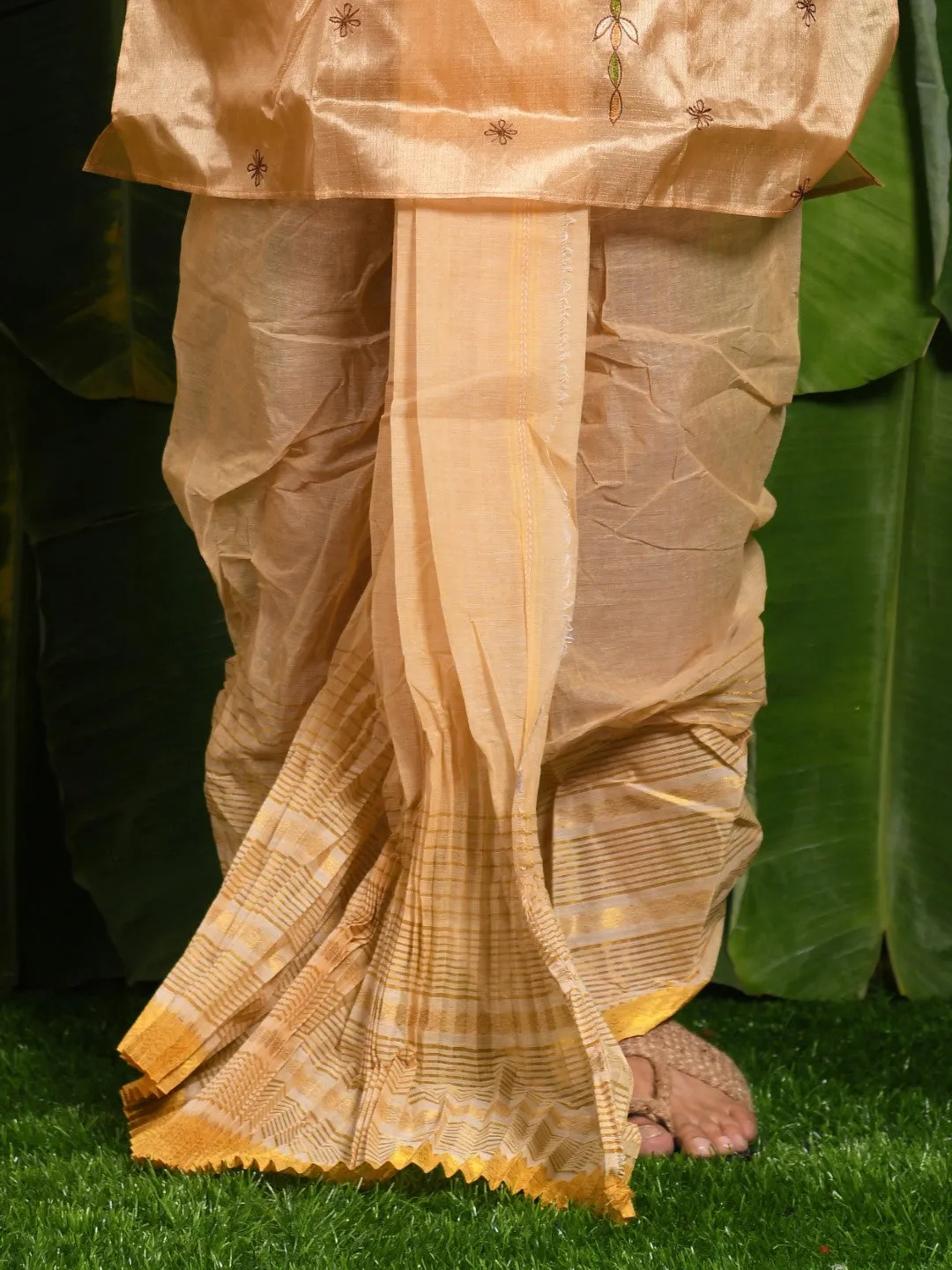 Dheu Wedding Dhoti - Ready to Wear