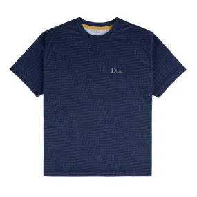 DIME WARP SPORTS TEE - BLUE