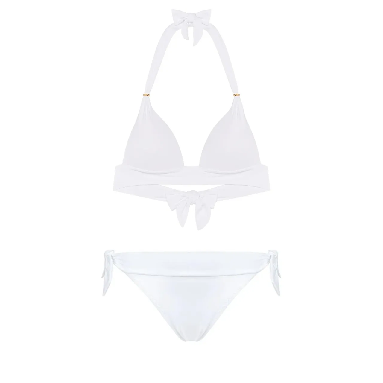 Diva Push Up Bikini in White