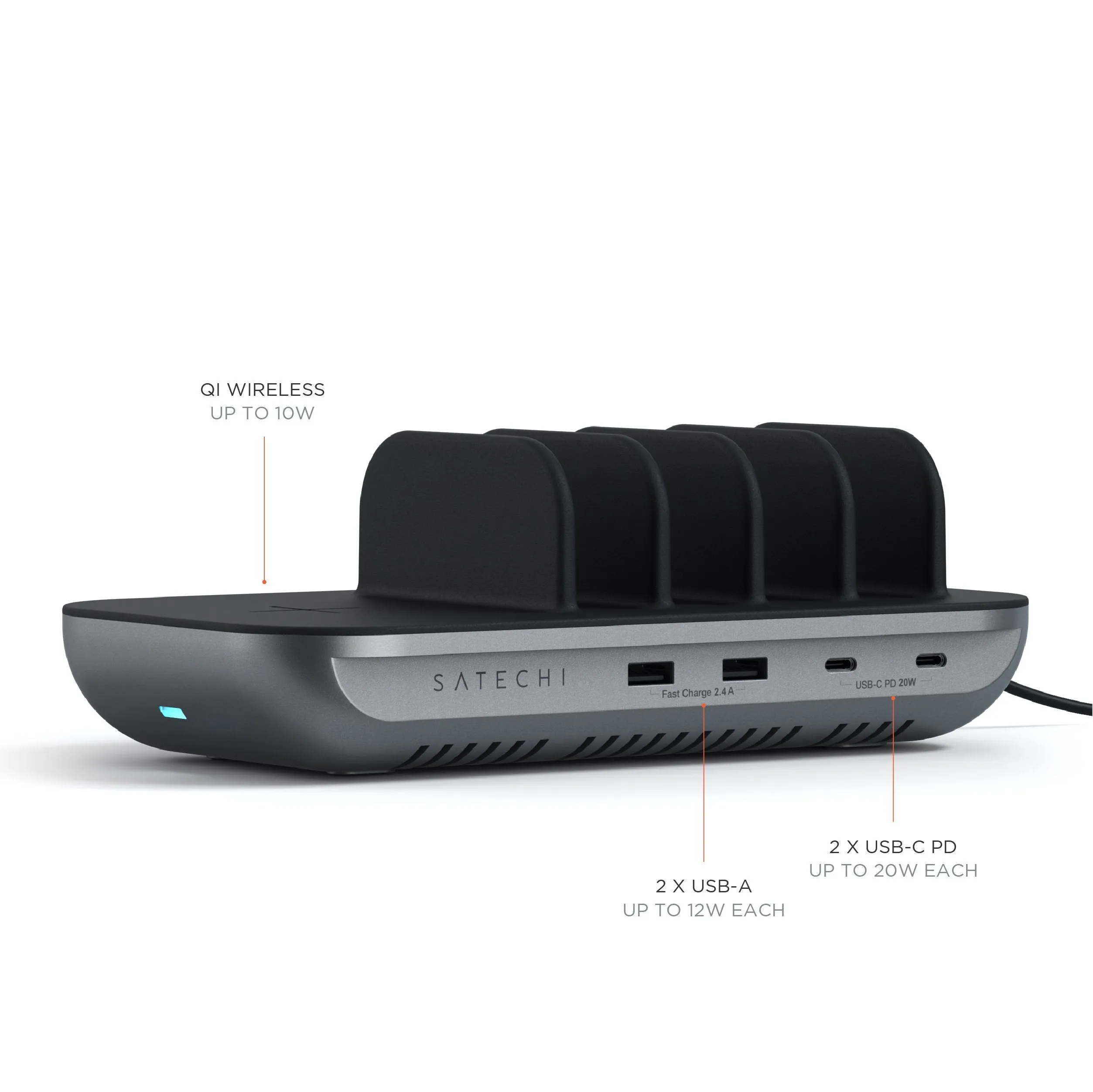 Dock5 Multi-Device Charging Station