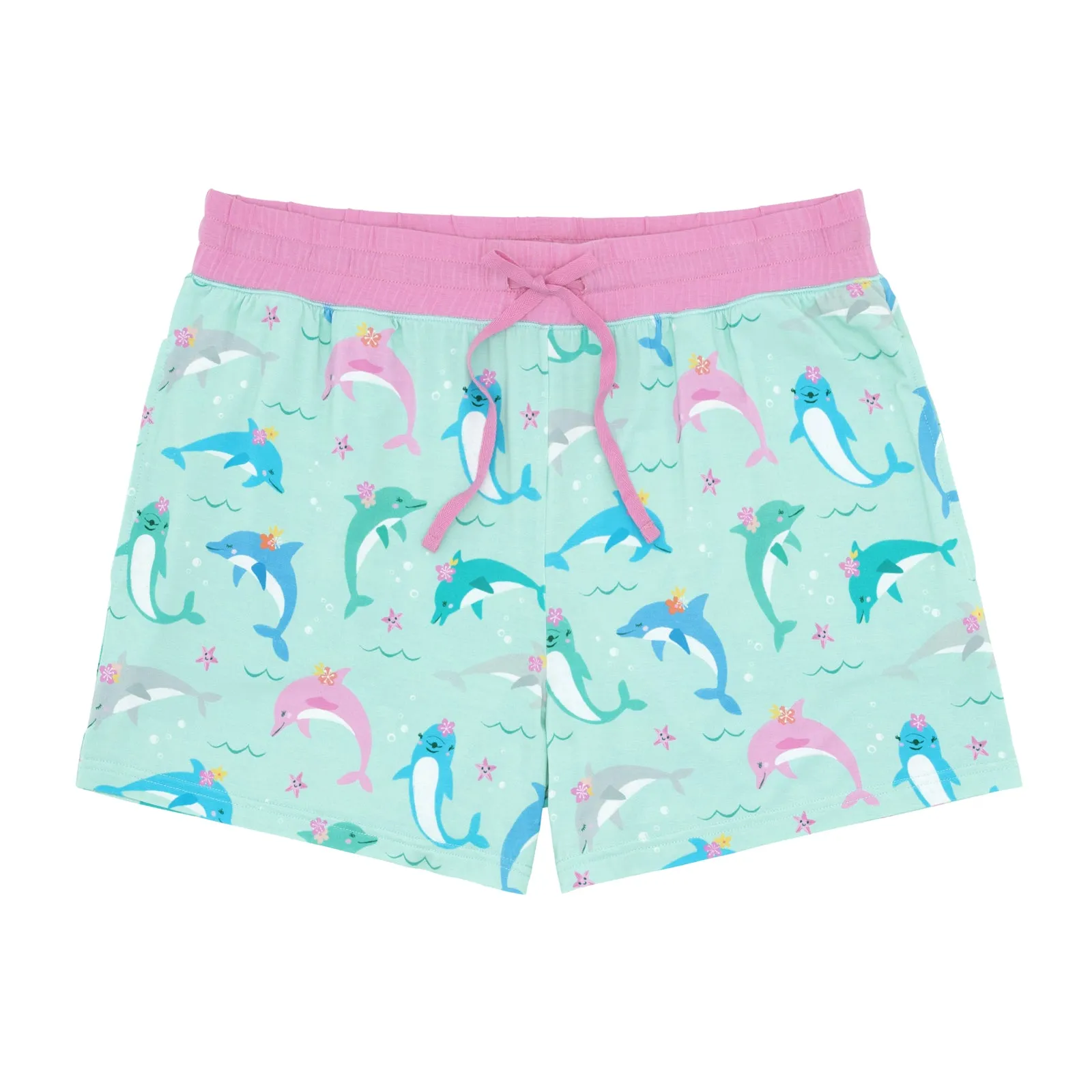 Dolphin Dance Women's Pajama Shorts