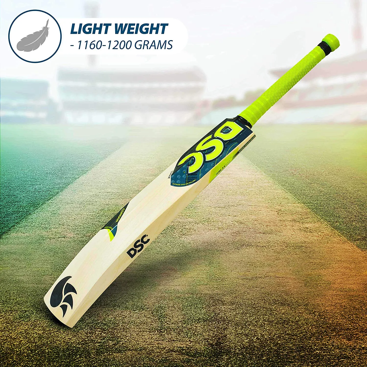 DSC Condor Atoms English Willow Cricket Bat