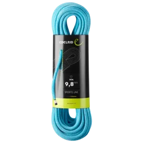 Edelrid Boa 9.8mm Dynamic Climbing Rope - 60m