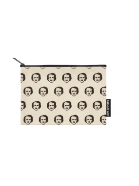 Edgar Allan Poe-ka Dots pouch