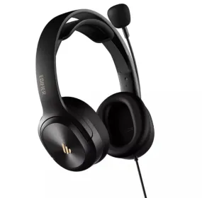 EDIFIER USB Headset 2.8m Plug & Play K5000 Black/Gold