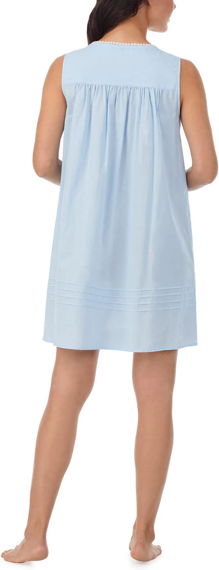 Eileen West Short Sleeveless Nightgown, Peri