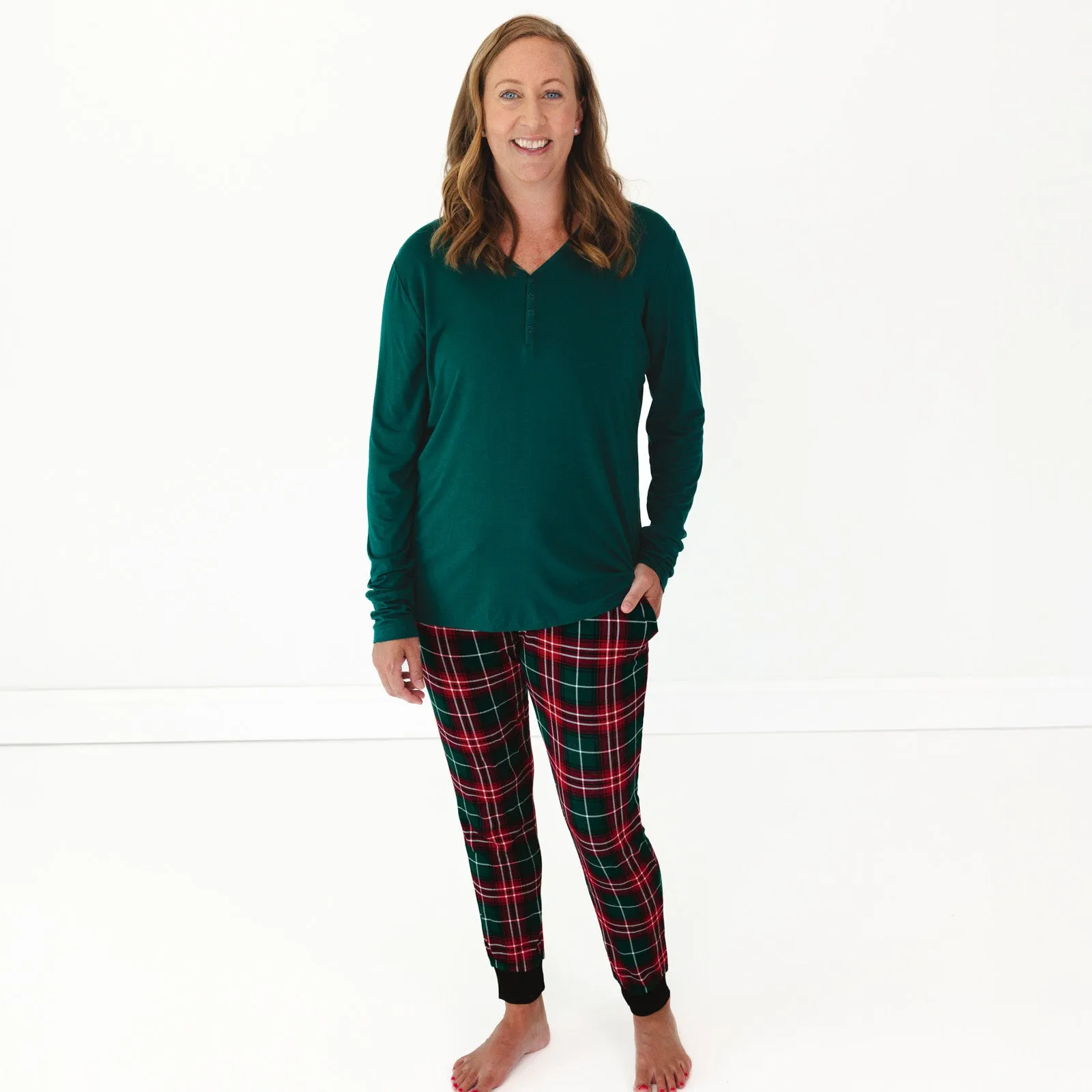 Emerald Women's Pajama Top