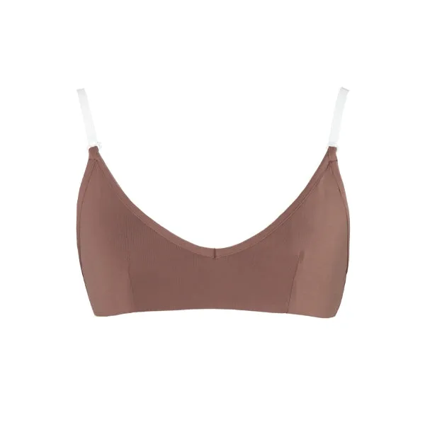 Energetiks Clear Back Bra | Child