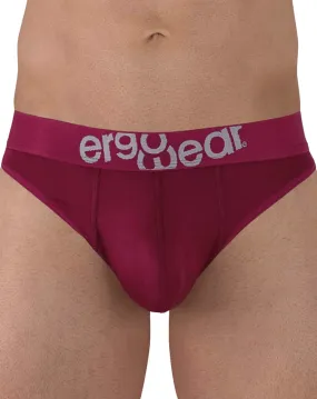 Ergowear Ew1499 Hip Thongs Burgundy