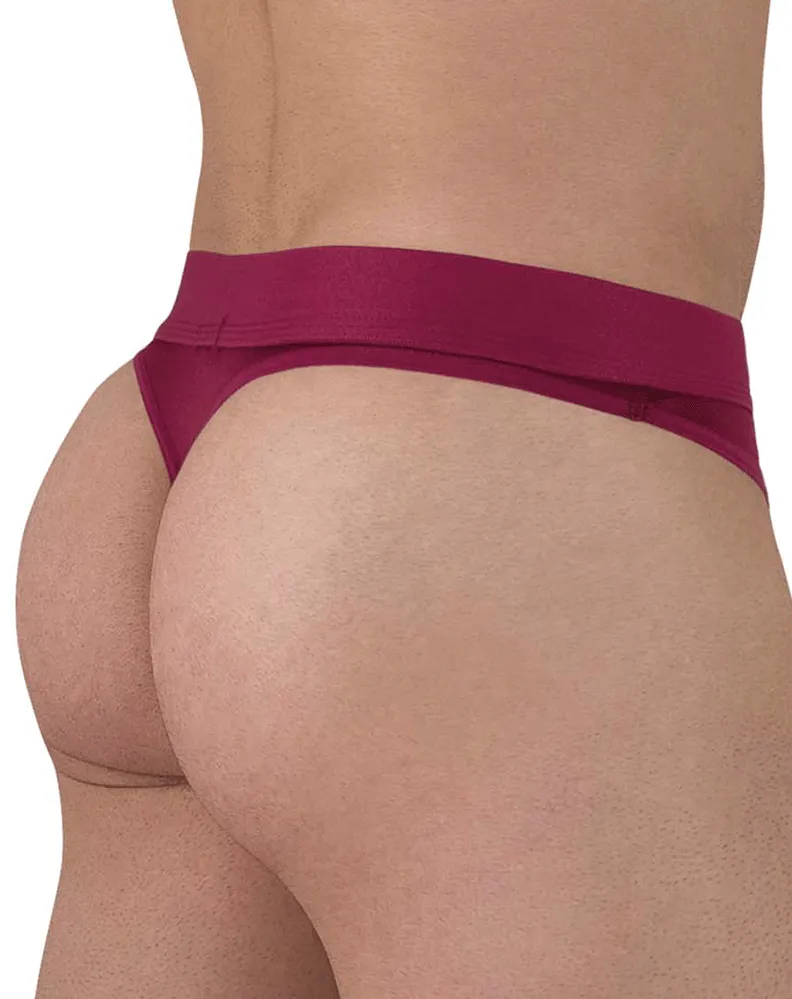 Ergowear Ew1499 Hip Thongs Burgundy