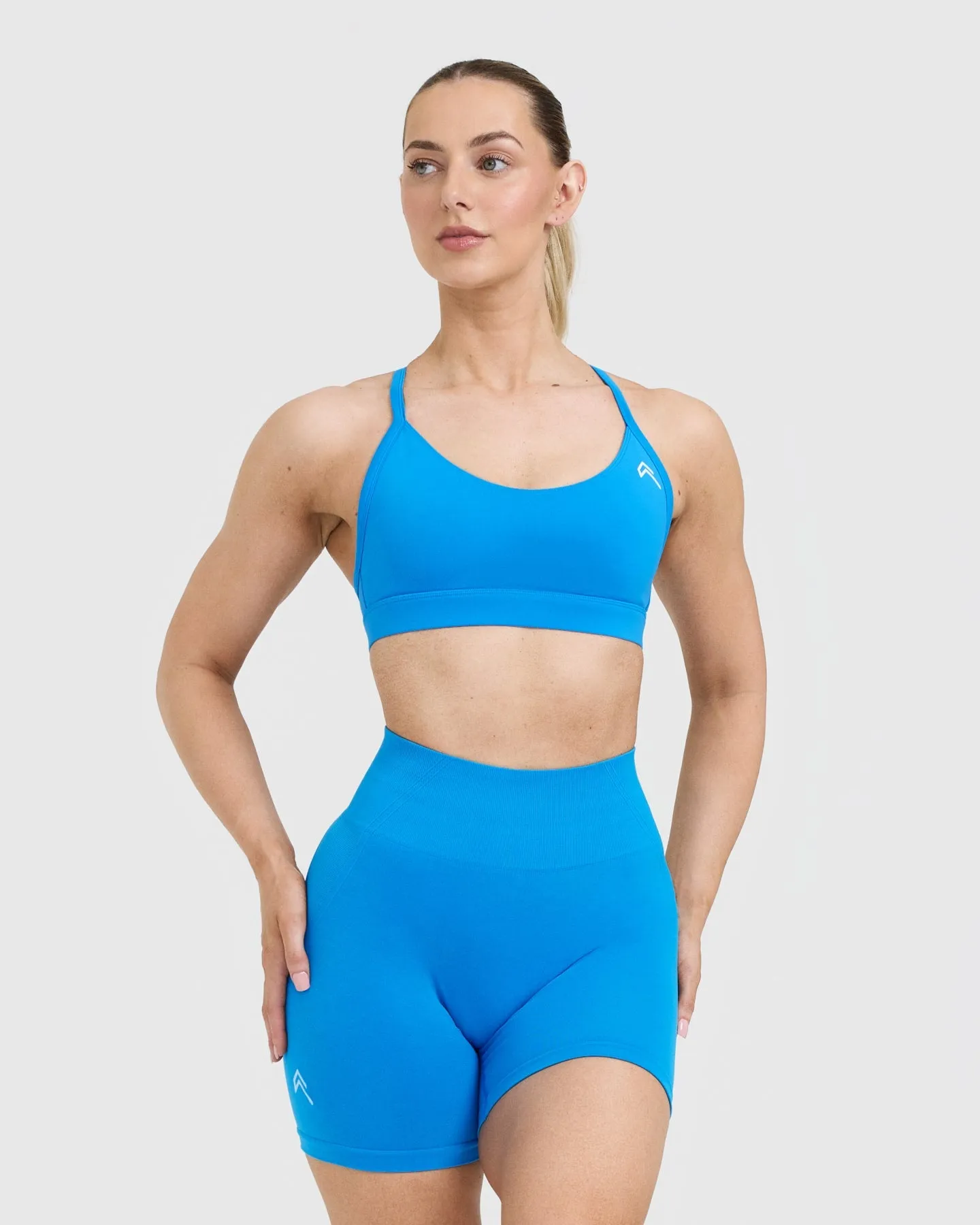 Everyday Sports Bra | Tropical Blue